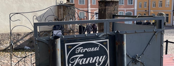 Café Fanny is one of borgå.