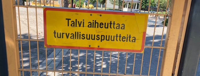Sinirikonpuisto is one of lähi.