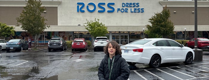 Ross Dress for Less is one of PDX.