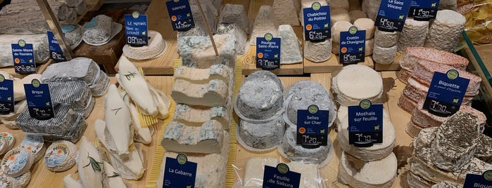 Thomas Artisan Fromager is one of Paris Pastery.