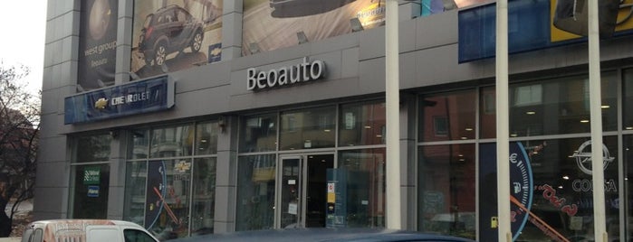 BeoAuto is one of Locais curtidos por Nikola.