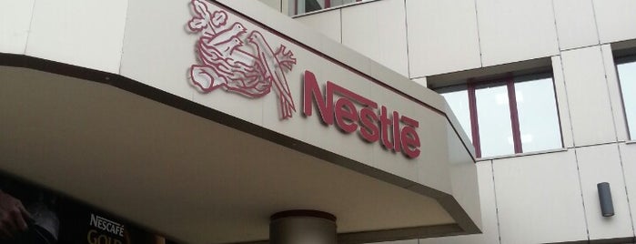 Nestlé Ukraine LLC is one of Lieux sauvegardés par Katrin.