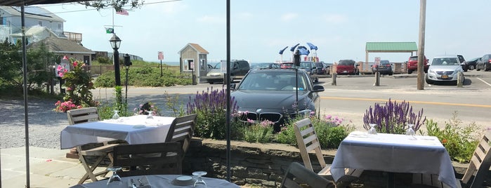 La Plage Restaurant is one of Long Island seats.