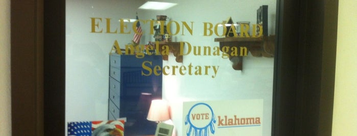 Stephens County Election Board is one of Election Oklahoma.