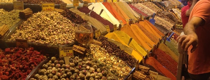 Bazar Egiziano is one of Istanbul.
