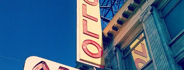 Apollo Theater is one of Take New York.