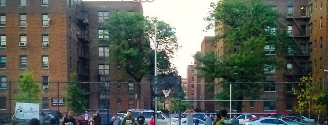 Nostrand Playground is one of Where to play ball — Public Courts.