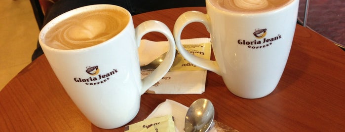 Gloria Jean's Coffee is one of working with coffee(& other yummies).