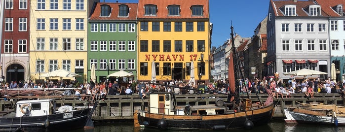 Nyhavn is one of Copenhagen.