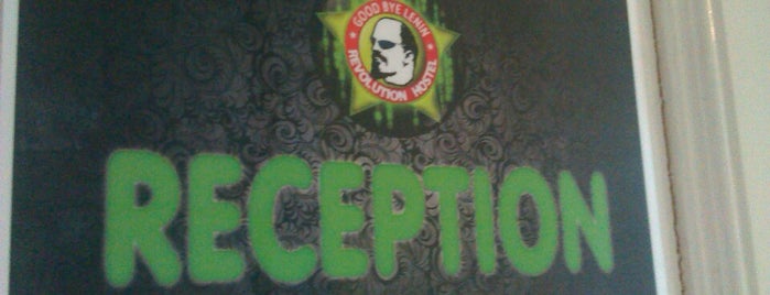 Good Bye Lenin Revolution! is one of Locais curtidos por Analucia.