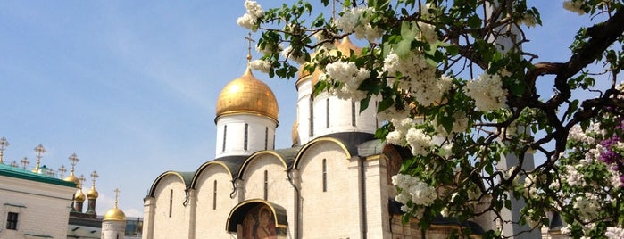 Cathedral Square is one of Шоссе, проспекты, площади и набережные Москвы.