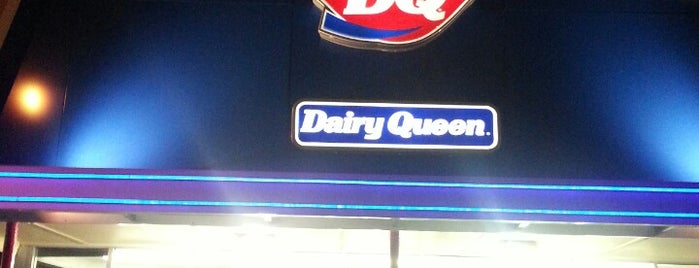 Dairy Queen is one of Posti che sono piaciuti a Alwyn.