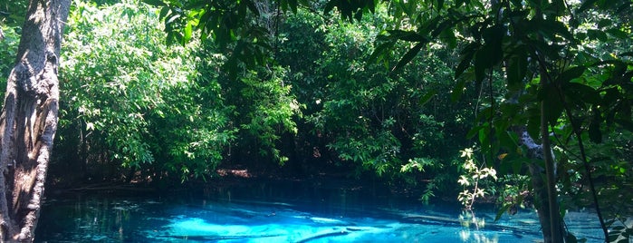 Blue Pool is one of Thailand: Restaurants ,Beaches and Attractions.