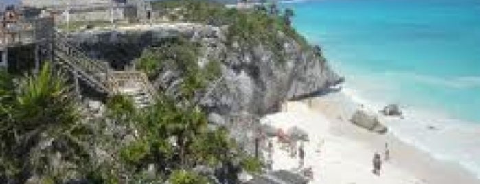 Tulum is one of Go Ahead, Be A Tourist.