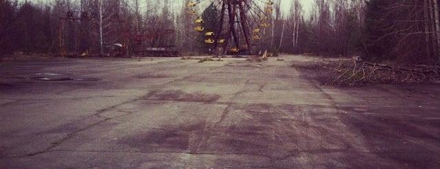 Прип’ять / Pripyat is one of To-Do List [Trips].