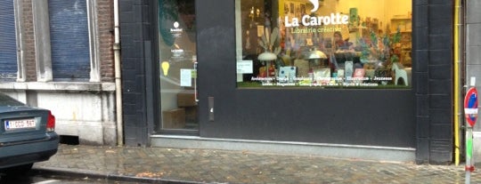La Carotte is one of Liege.