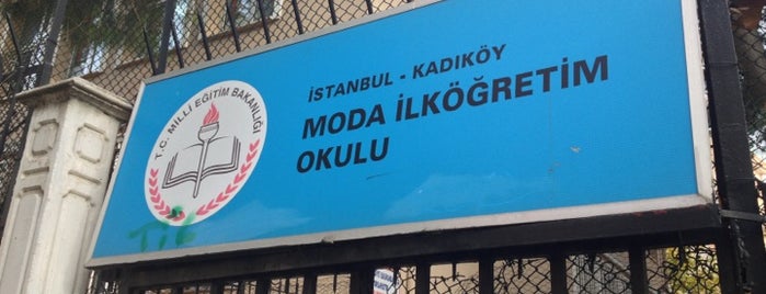 Moda İlkokulu is one of สถานที่ที่บันทึกไว้ของ ECE.