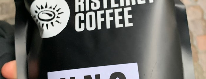 Risteriet is one of Best Coffee Bars in Copenhagen.