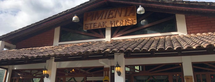 Pimienta Steakhouse is one of สถานที่ที่ Colm ถูกใจ.