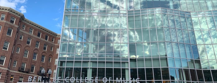 Berklee College Of Music - 160 Massachusetts Avenue is one of Berklee Campus.