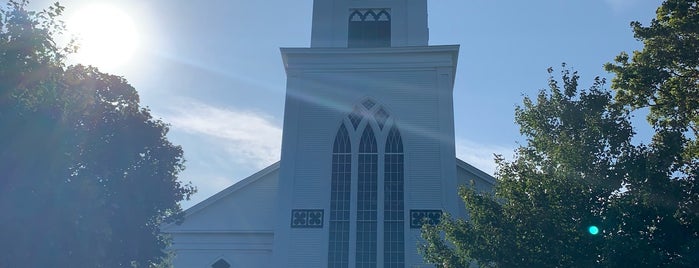 First Congregational Church Nantucket is one of Lieux sauvegardés par Gulsin.