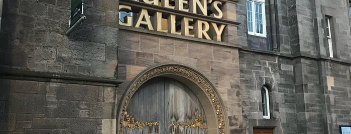 The Queen's Gallery is one of Edinburgh for Hilton Explore.