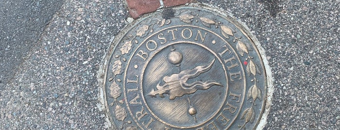 Freedom Trail Run is one of Kimmie's Saved Places.