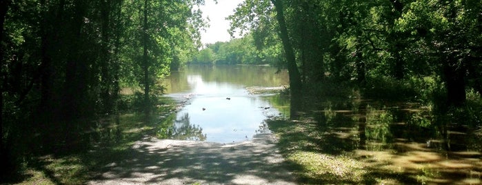 George Bush Park Trail Parking Lot is one of Parks and trails.