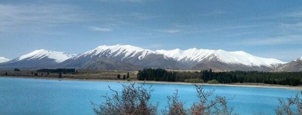Lake Tekapo is one of New Zealand.