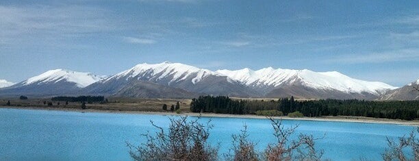 Lake Tekapo is one of Dream Trip.