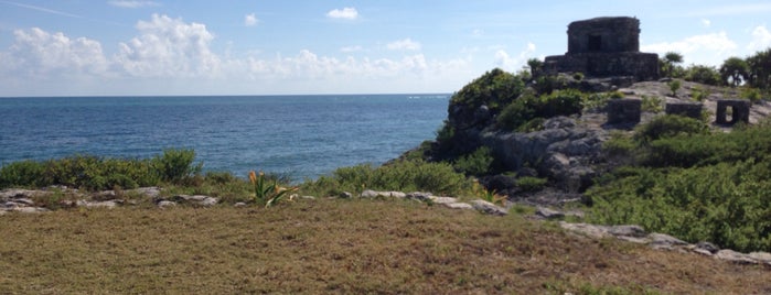 Tulum Archeological Site is one of Riviera Maya - Must try places.