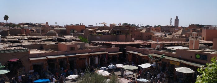 Café des Épices is one of Marrakech.