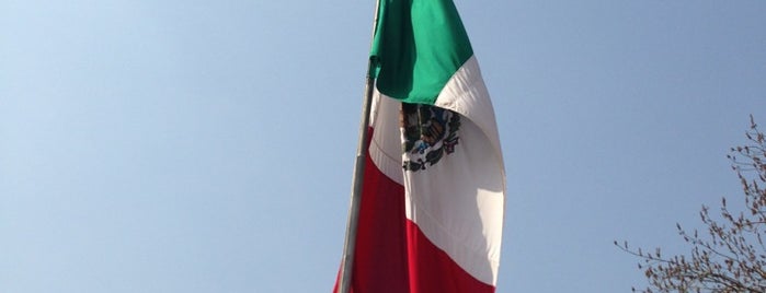 Embajada de México is one of Beijing List 4.