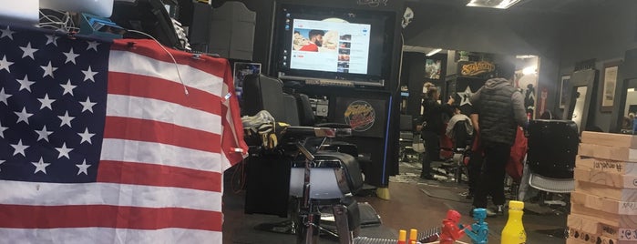 Filthy Rich Barbershop is one of Barber Shops suggested by Reddit.