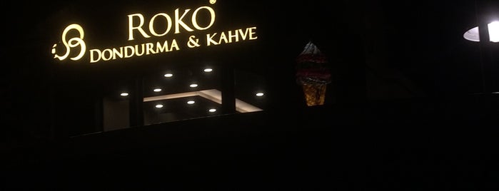 Roko Dondurma & Kahve is one of Lugares favoritos de Taner.