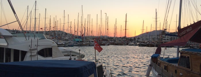 Bodrum Limanı is one of Locais curtidos por Taner.