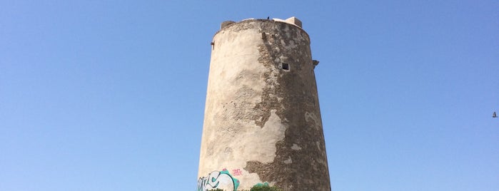 Torre de las Palomas is one of Malaga.