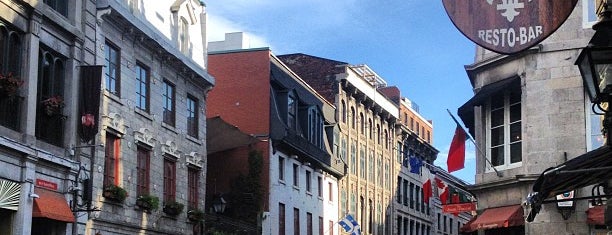 Vieux-Montréal is one of Must Do's While in Montreal.