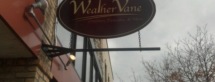 WeatherVane Restaurant is one of The Best of Green Bay.