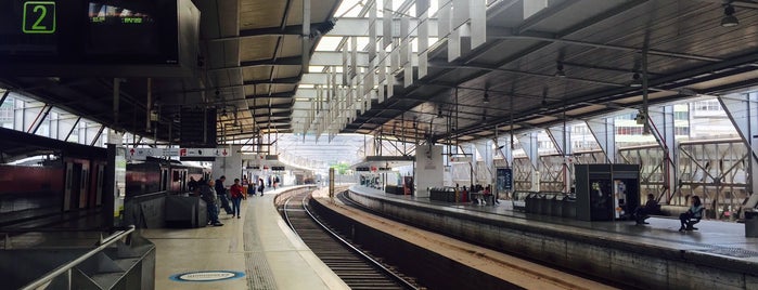 Estação Ferroviária de Entrecampos is one of Railway Stations.