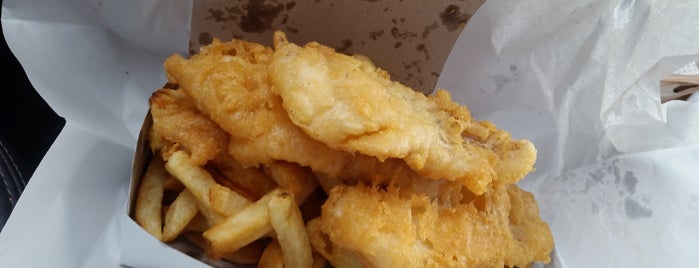 McCowan Fish & Chips is one of The Good Eat'Ums.