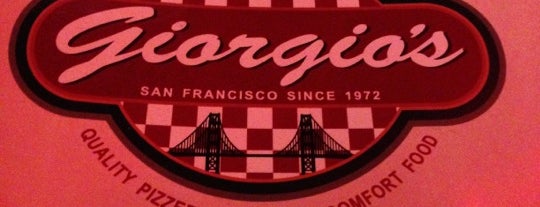 Giorgio's Pizzeria is one of Eat in SF.