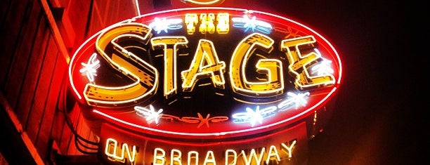The Stage on Broadway is one of Nashville.