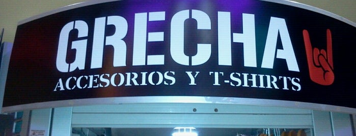 GRECHA Accesorios y T-Shirts is one of Ropa y Zapatos.