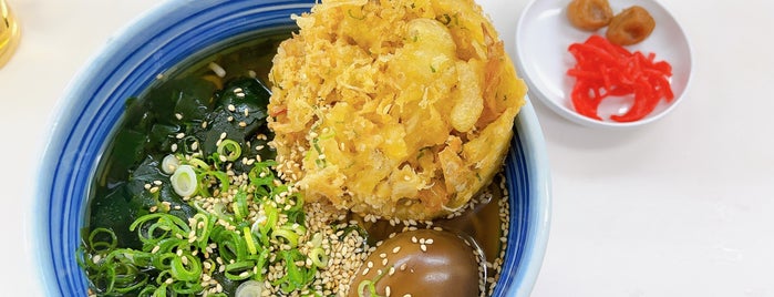 Shirakawa Soba is one of Asian Food(Neighborhood Finds)/SOBA.