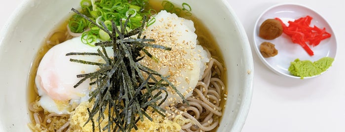 Shirakawa Soba is one of Asian Food(Neighborhood Finds)/SOBA.