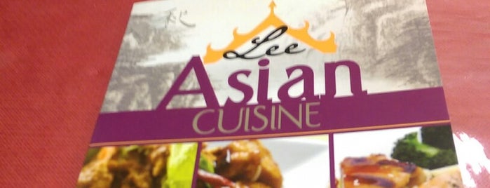 Lee Asian Cuisine is one of Tempat yang Disukai Ebonee.