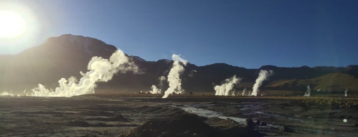 Tatio Geyser is one of Lieux qui ont plu à Berni.