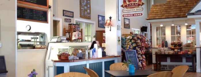 September Farm Cheese & Sandwich Shop is one of Hopewell Big Woods.