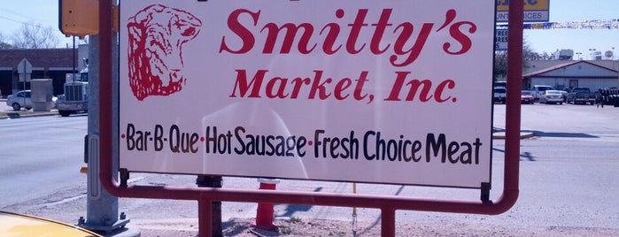 Smitty's Market is one of Restaurants to try.